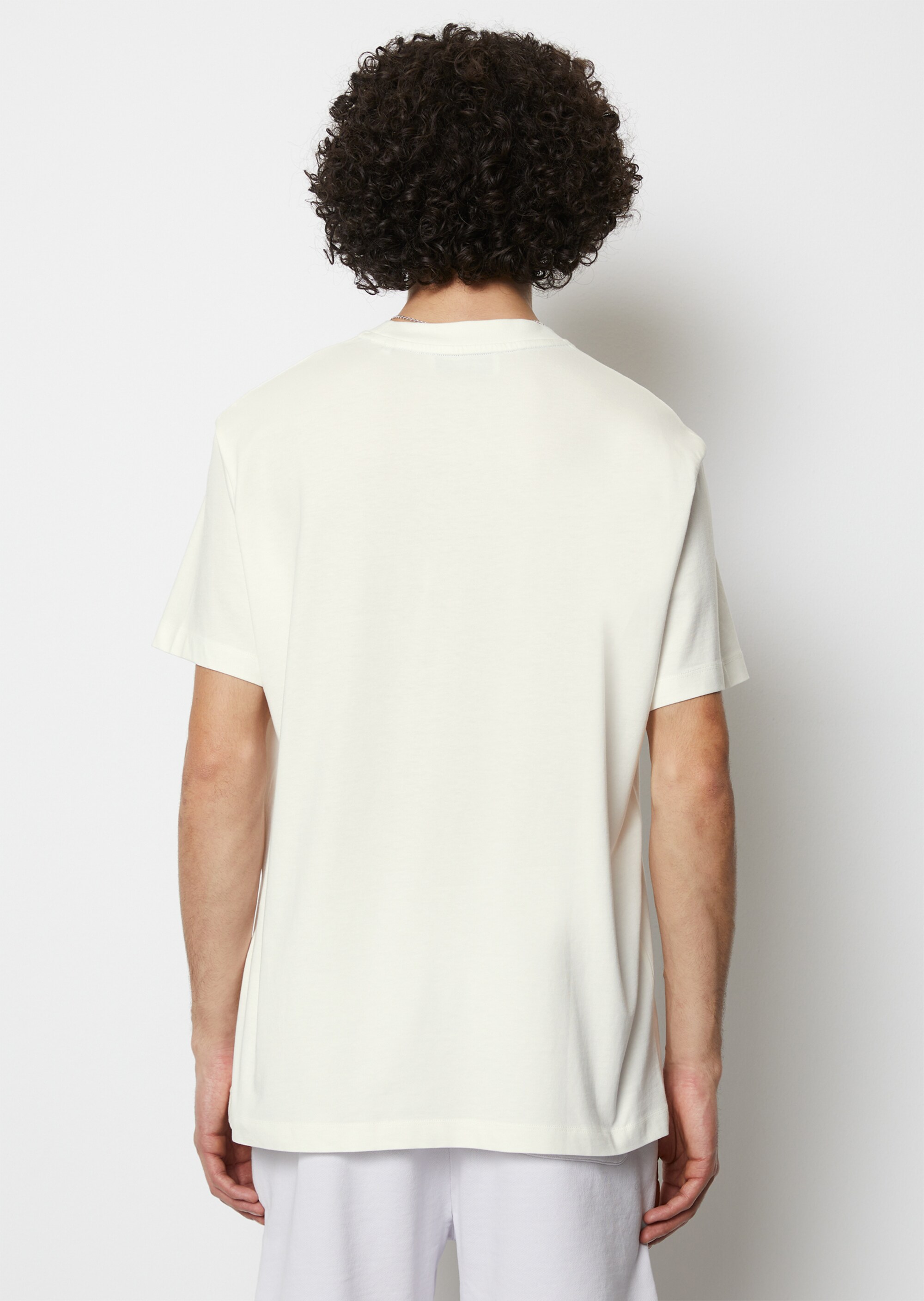 T-Shirt relaxed aus reiner Bio-Baumwolle