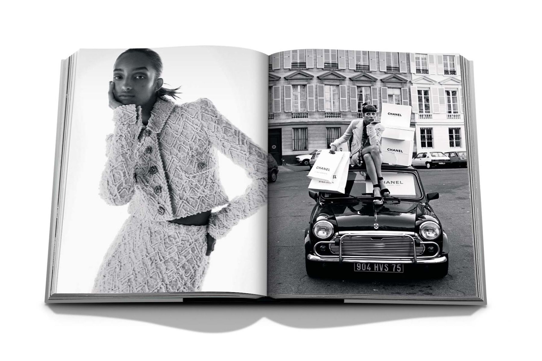 Assouline Chanel 3-Book Slipcase (New Edition)
