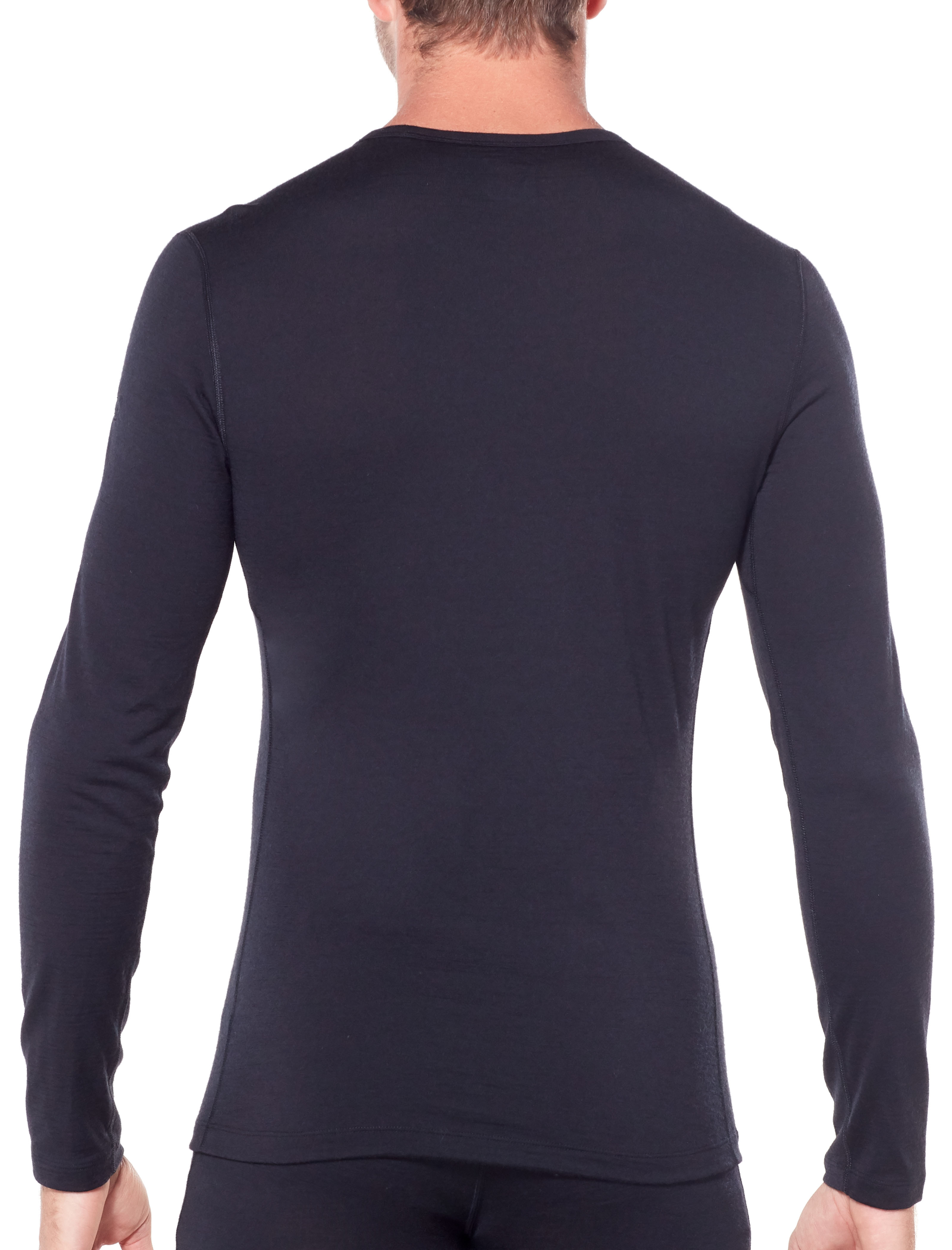 Men Merino 200 Oasis LS Crewe
