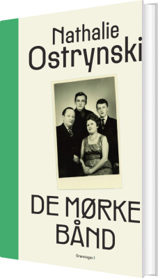 De Mørke Bånd - Nathalie Ostrynski - Bog