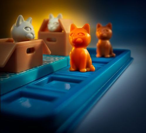 SmartGames - Cats & Boxes - Denkspel - Katten - Compact Reisspel