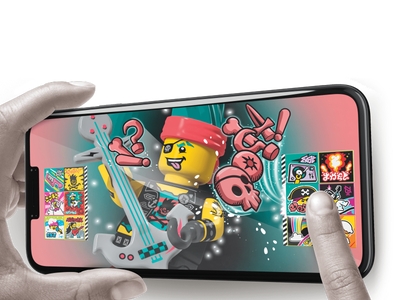 LEGO Punk Pirate BeatBox (43103)