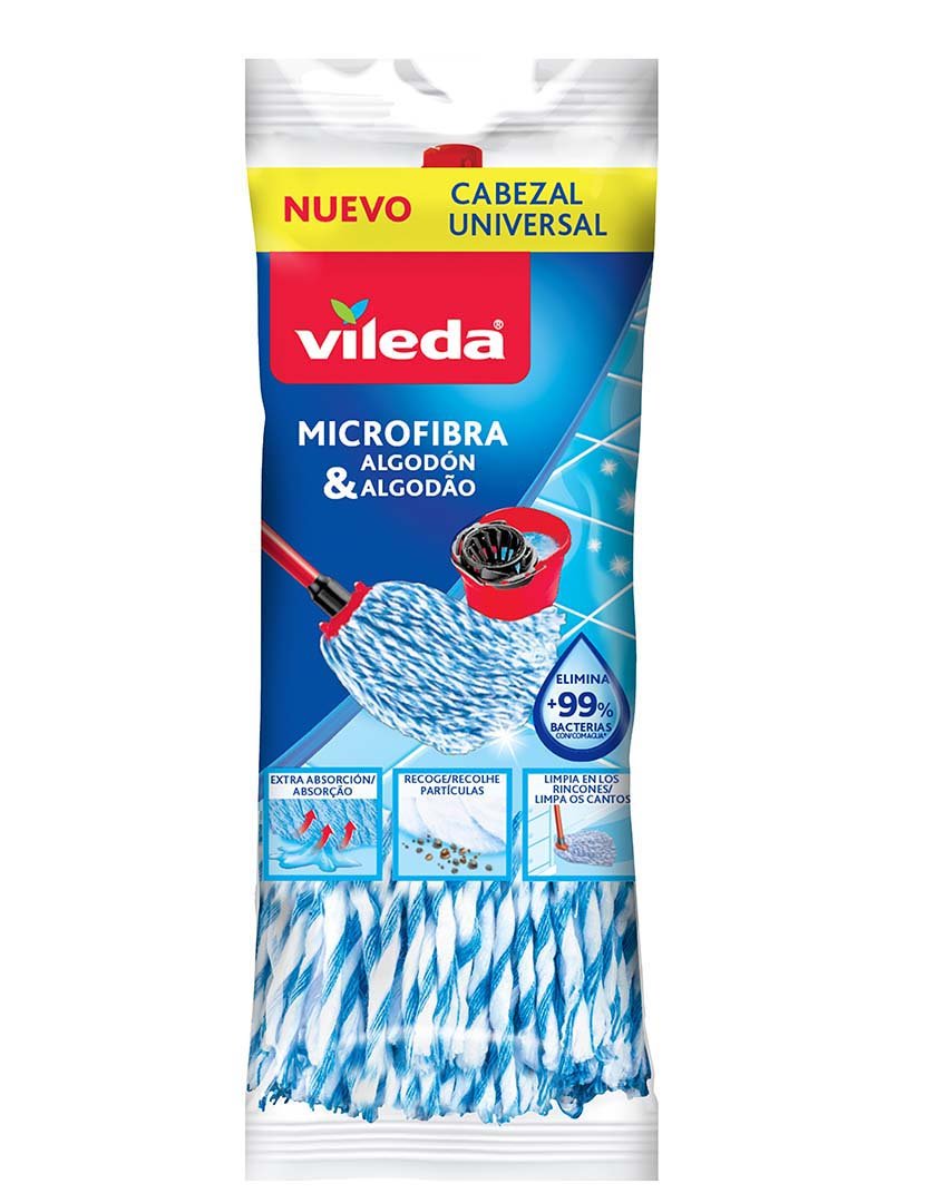 Microfiber and Cotton Mop Refill