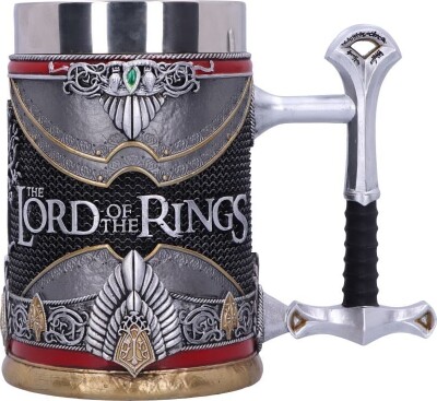 Lord Of The Rings - Aragorn Krus - Nemesis Now - 15 CM