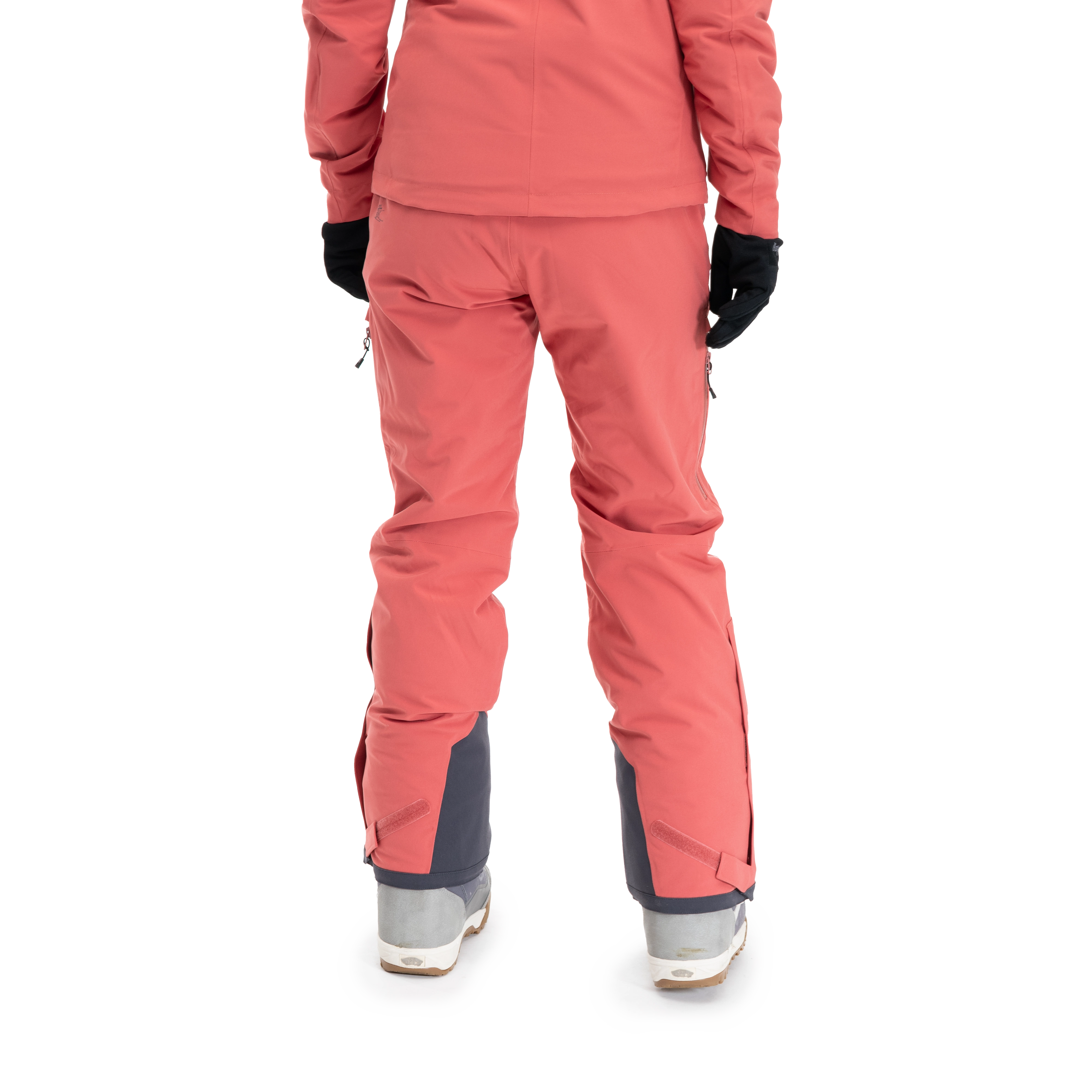 Oppdal Insulated Lady Pants Rusty Dust