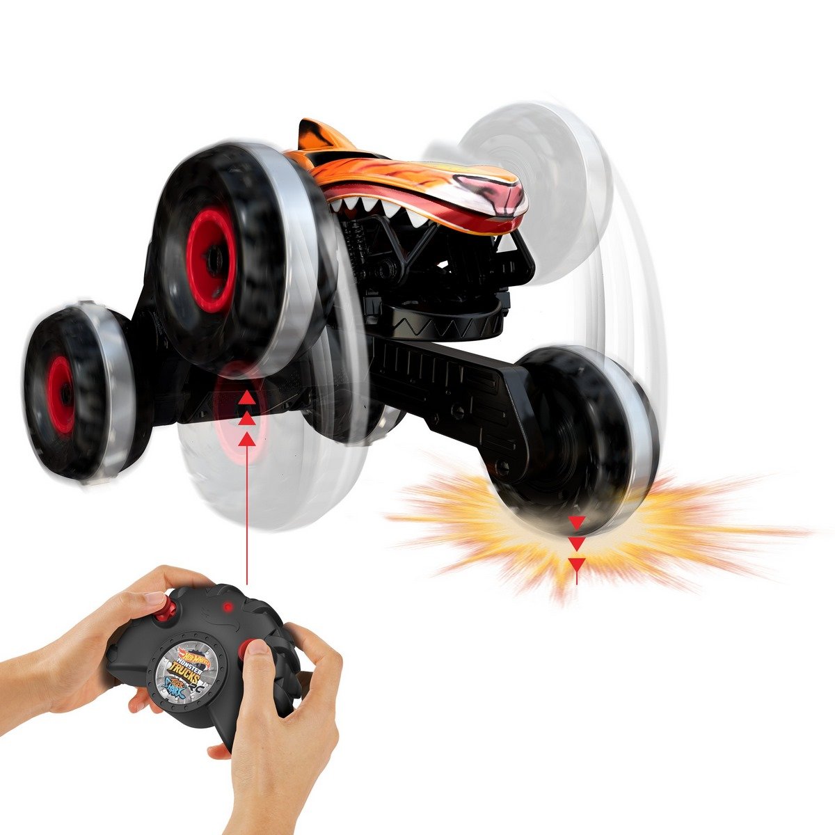 L'inarrêtable tiger shark rc