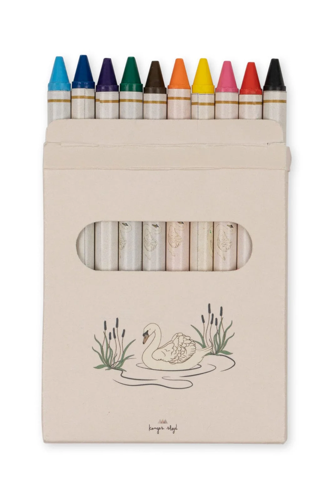 Konges Sløjd Artist Set swan