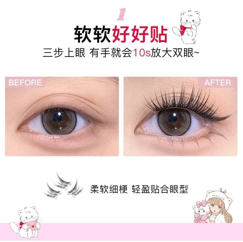 FLORTTE - 5-in-1 nepwimperset