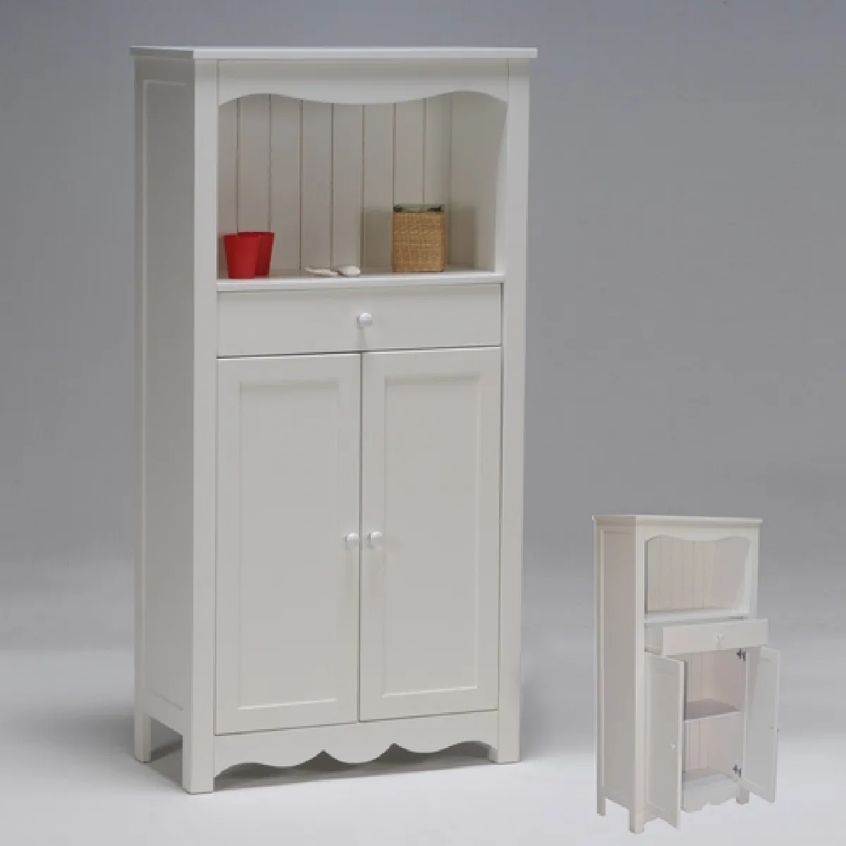 Meuble de rangement Emma - Blanc