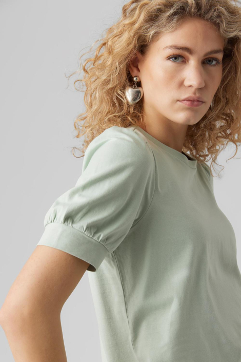 Vero Moda groene dames t-shirt