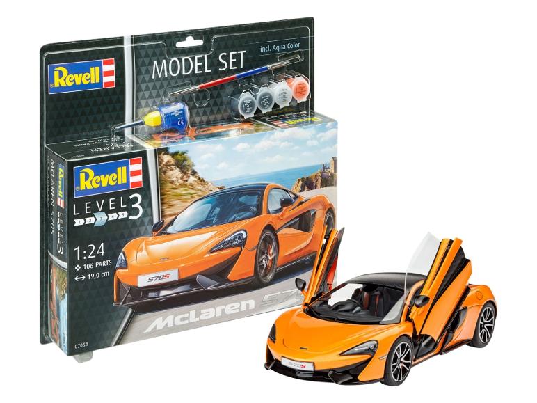 Modelauto bouwpakket