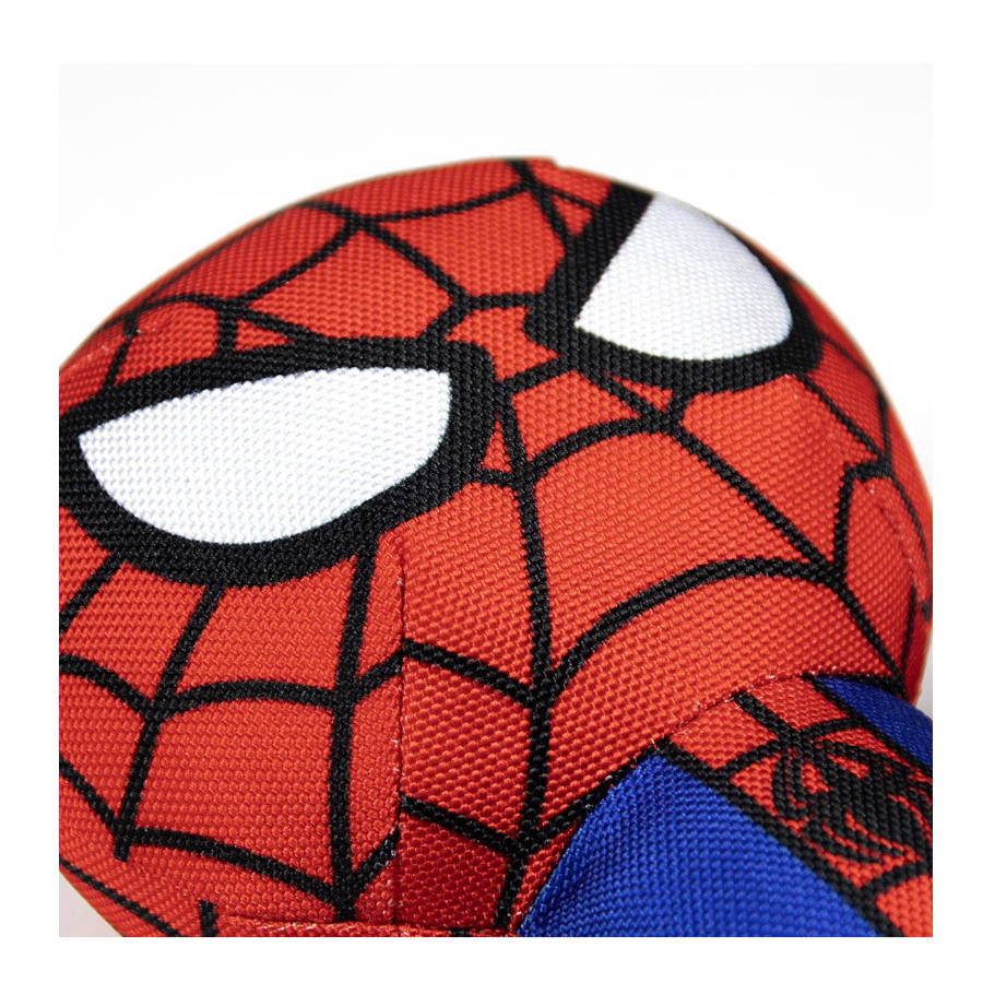 Pelúcia do Homem-Aranha da Marvel com corda para cães