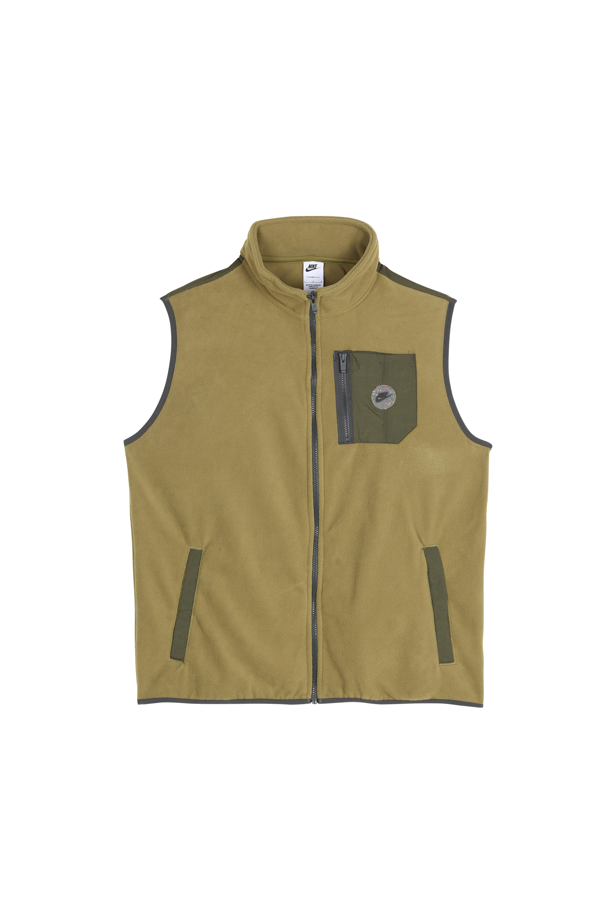 NIKE polaire  Vert