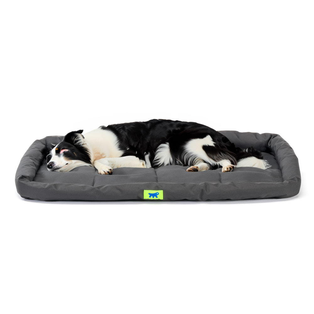 Ferplast panier chien coussin chien moyen taille tissu anti-rayures housse amoviblematelas pour chien imperméable 91 x 58 x 5