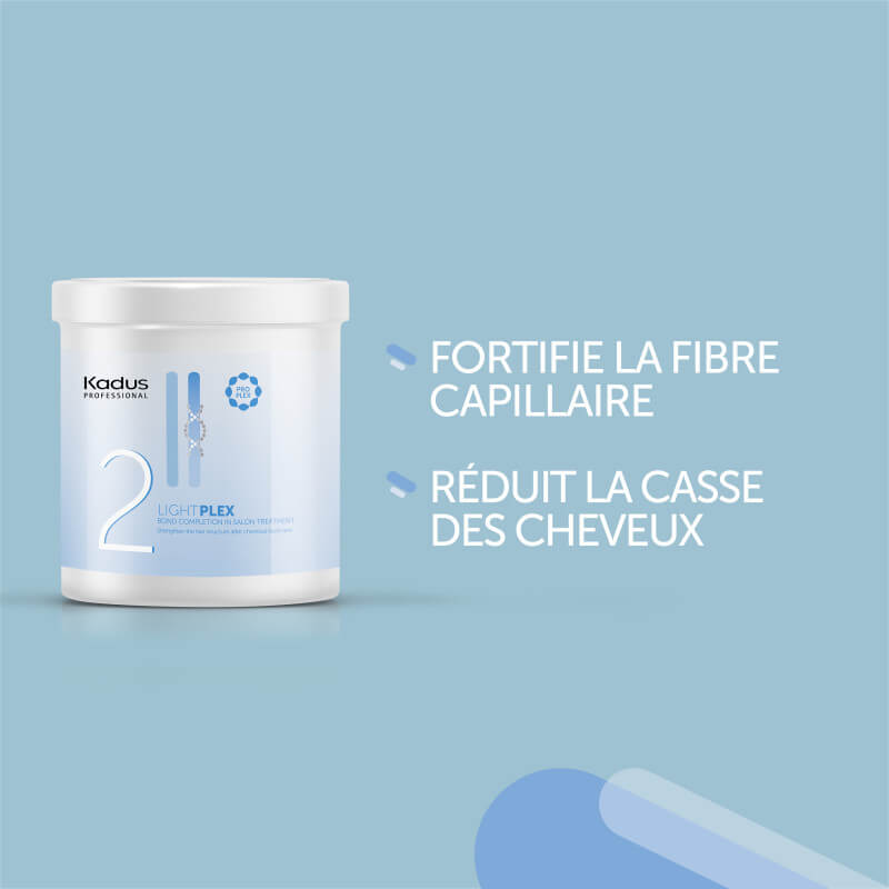Soin couleur salon Lightplex N°2 Kadus 750ml