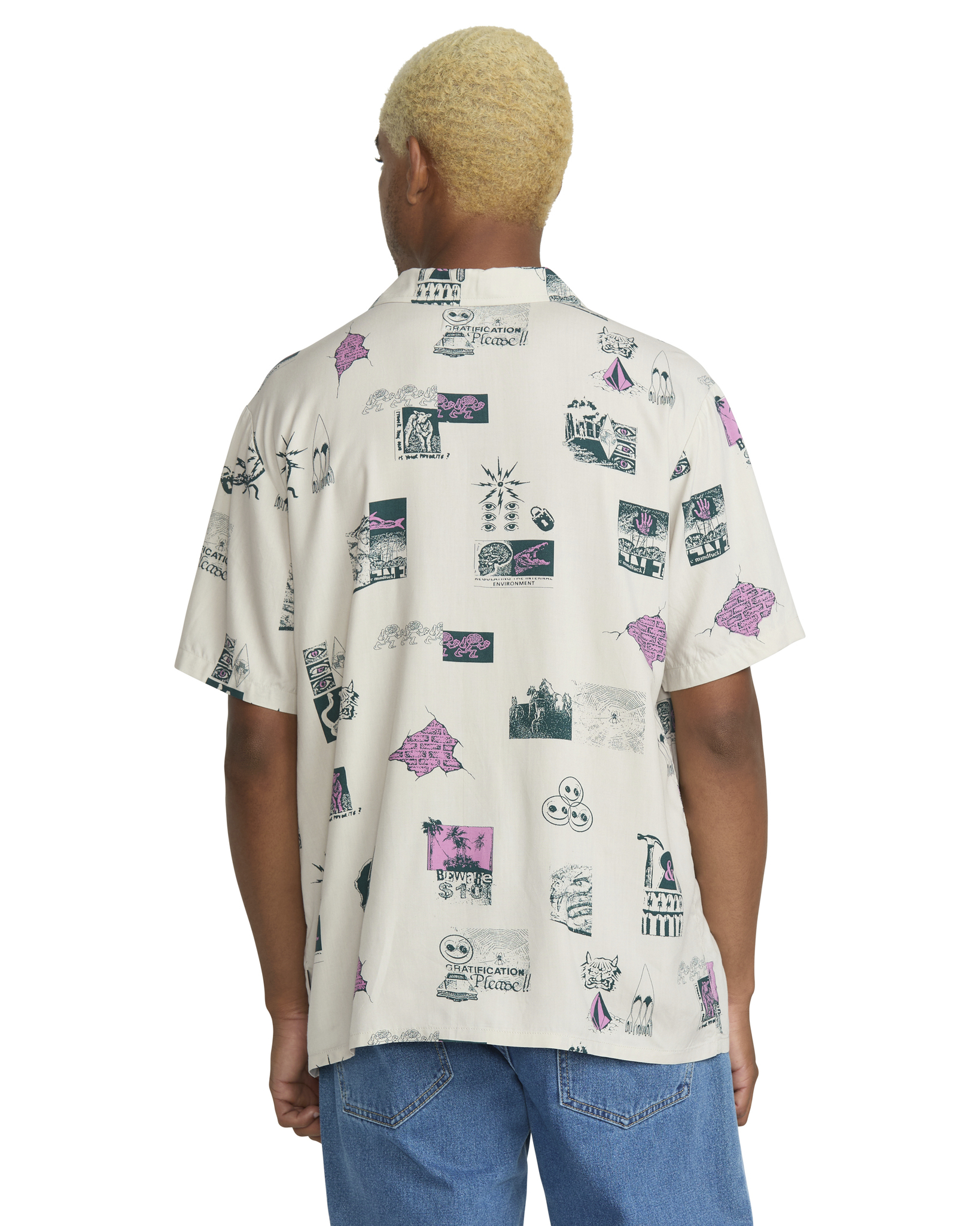 Volcom Mistostone SS Stone
