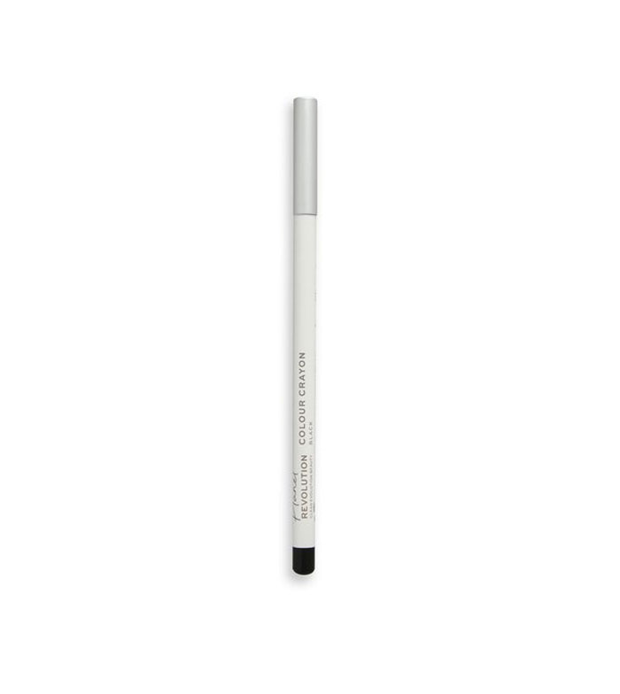 Planet Revolution - Lápis multiuso Colour Crayon - Black
