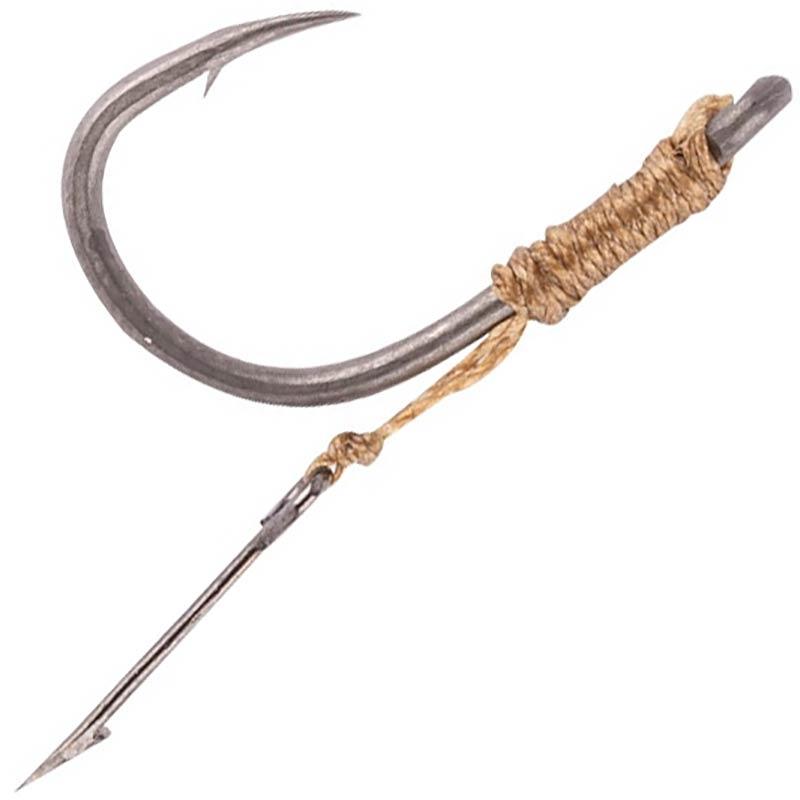 Hameçon Simple Korum Bait Spike Hook Hairs