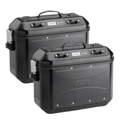 Valise Givi Trekker Dolomiti Black Line Monokey 36L Universel - Noir