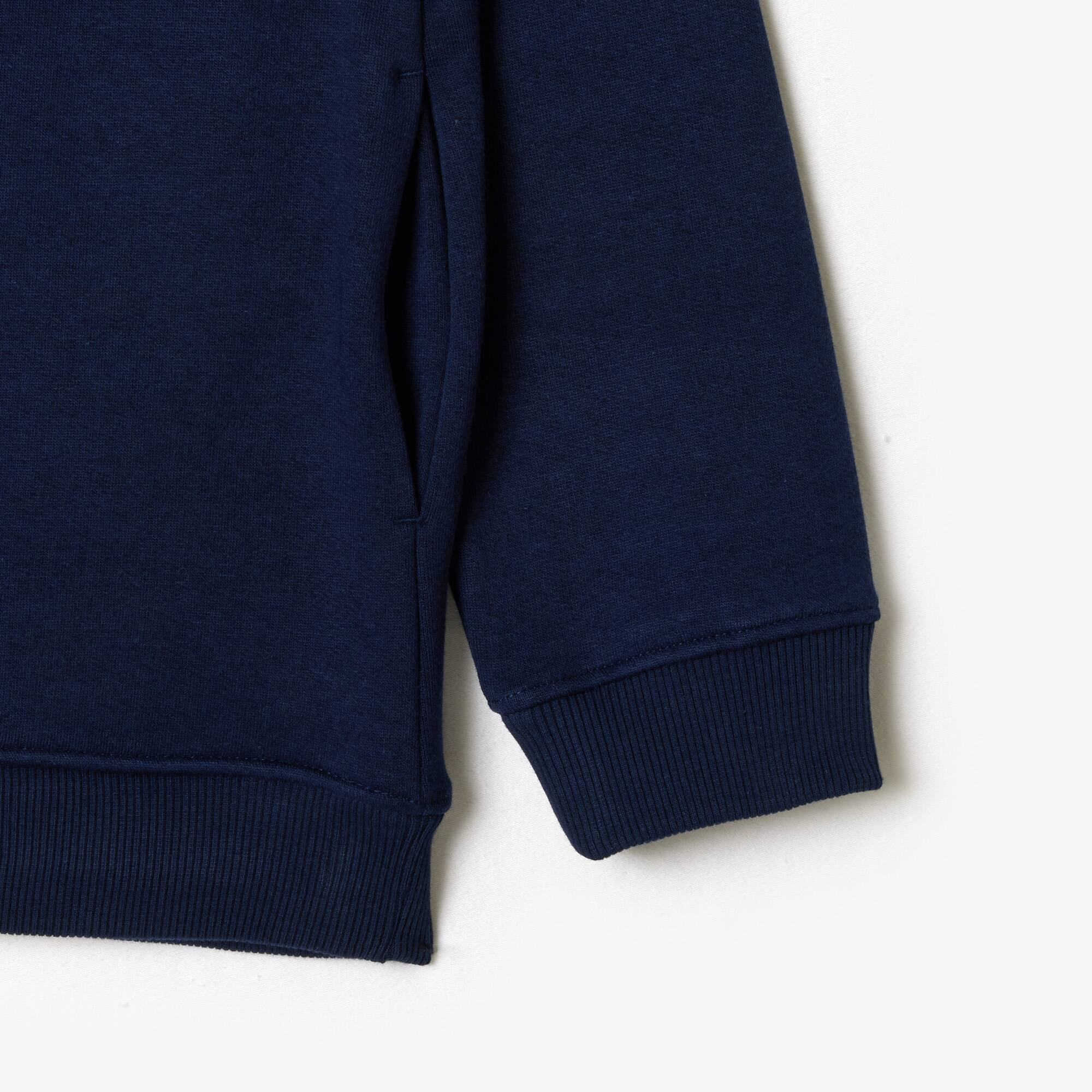 Sweatshirt à capuche avec imprimé Pullovers & Sweatshirts - Bleu - Lacoste - Enfant
