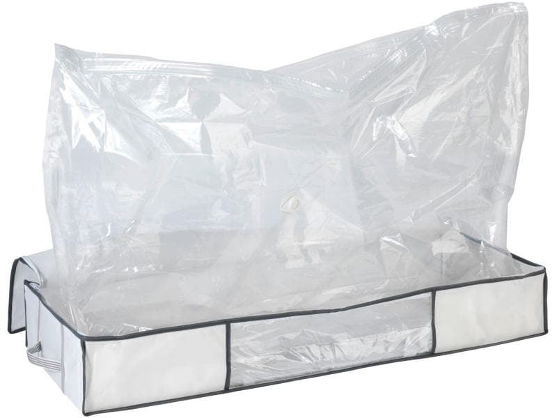 Wenko Vakuum-Tasche Soft Box XL 45 cm x 105 cm, 1 Stück Vakuum Box