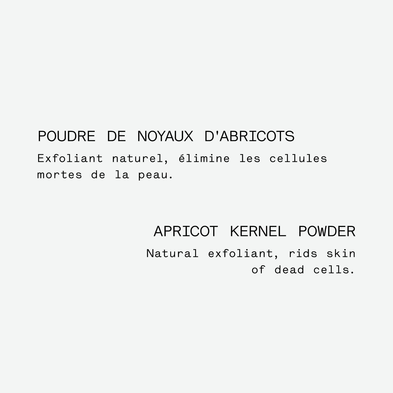 P91 - Gommage corps nourrissant<br>à l'huile d'amande douce