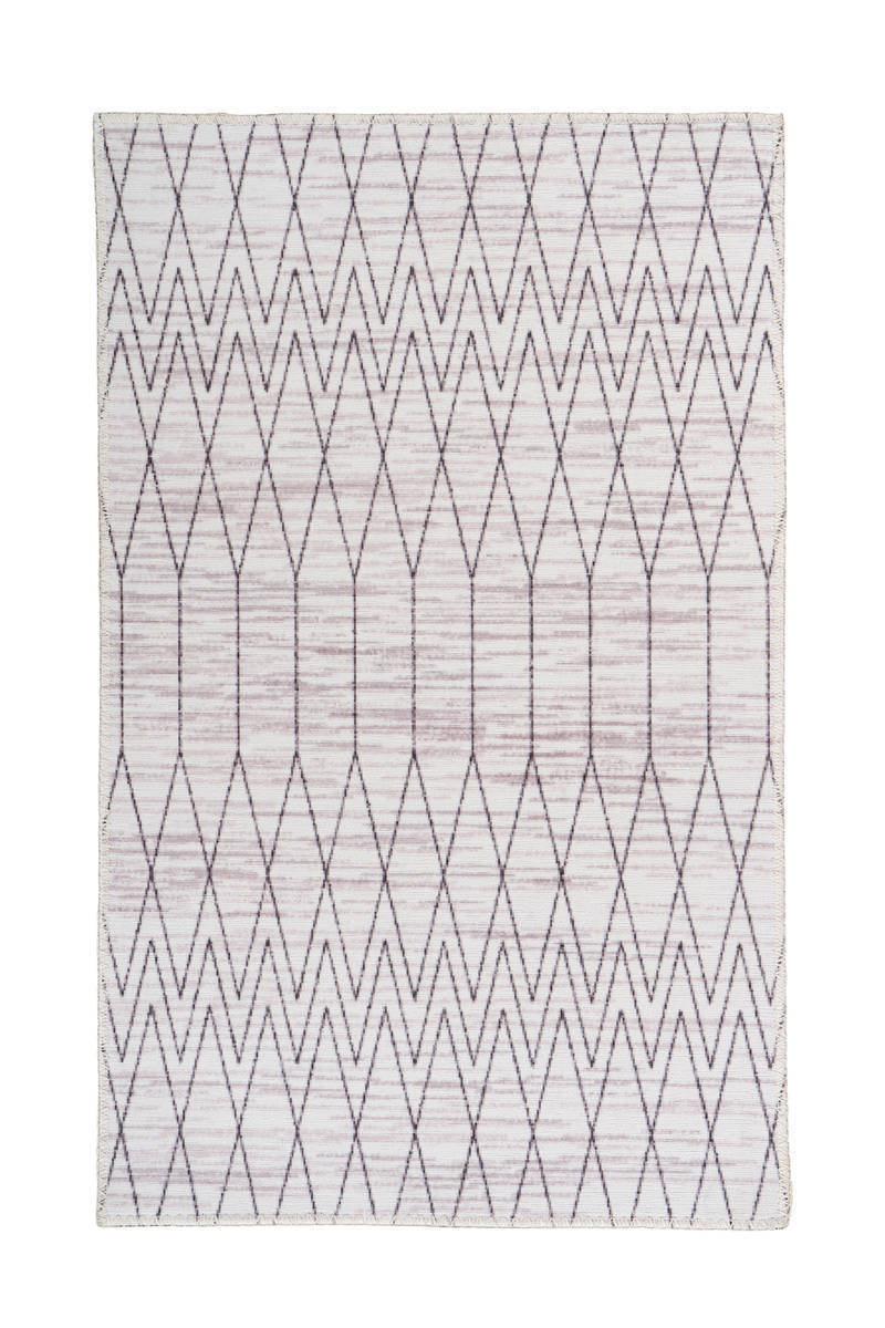 Teppich MAYA 300 - grau - 80x150 cm