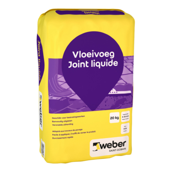 Weber vloeivoeg 20 kg