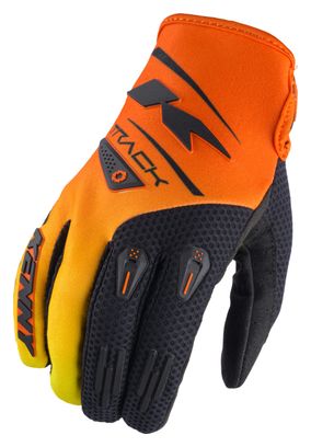 Gants Longs Kenny Track Noir/Orange