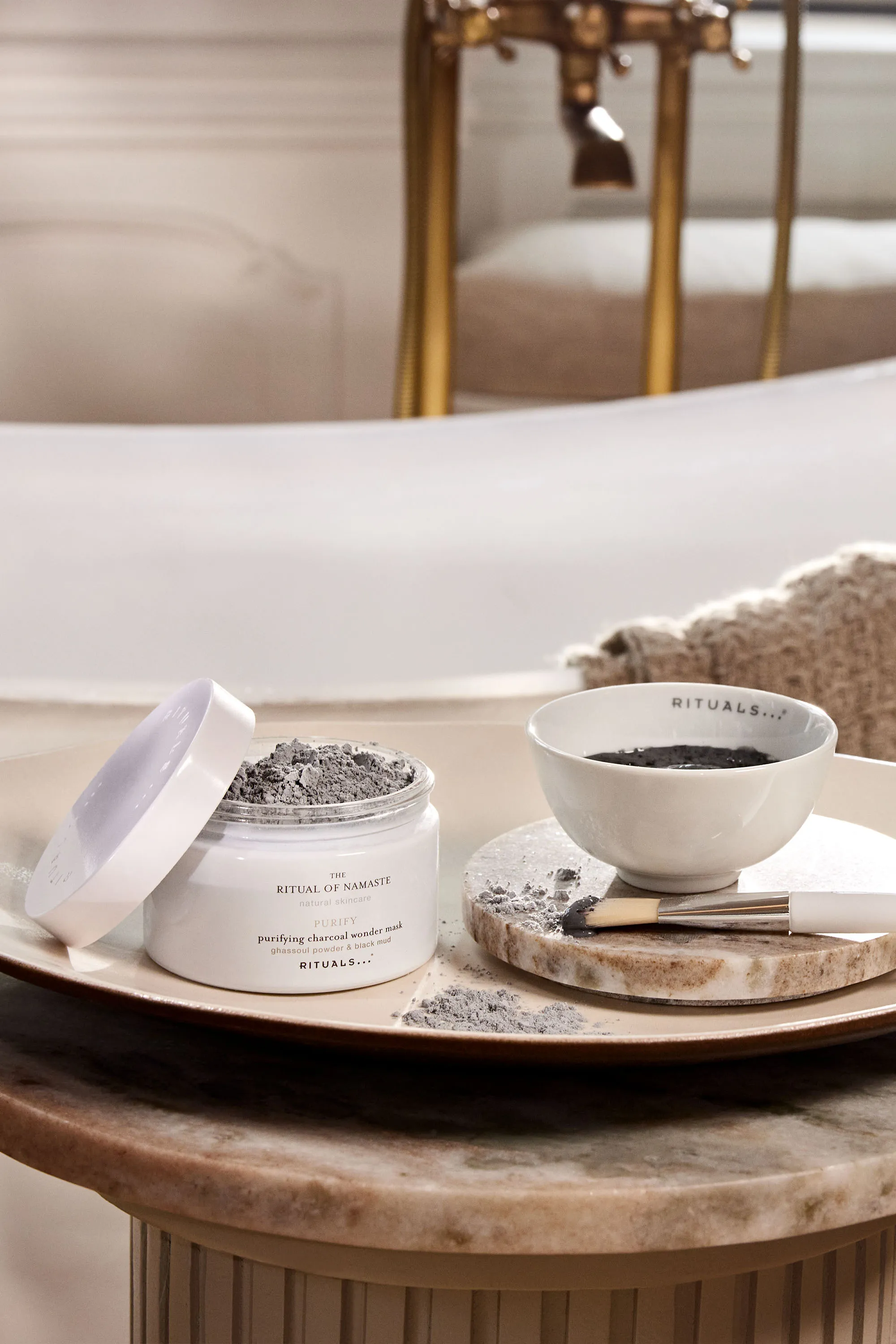 Rituals Masque visage au charbon The Ritual of Namaste-70 g