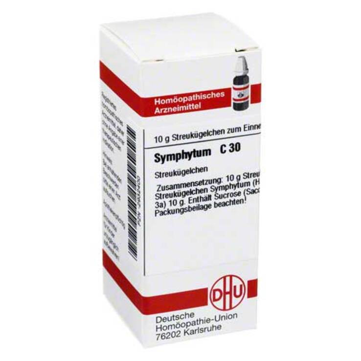 DHU Symphytum C 30 Globuli, 10 g