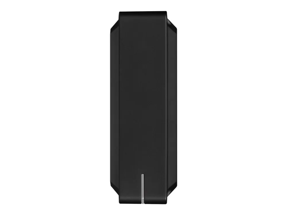 WD_BLACK D10 Game Drive WDBA3P0080HBK - Harddisk - 8 TB - ekstern (bærbar) - USB 3.2 Gen 1 - 7200 rpm - sort