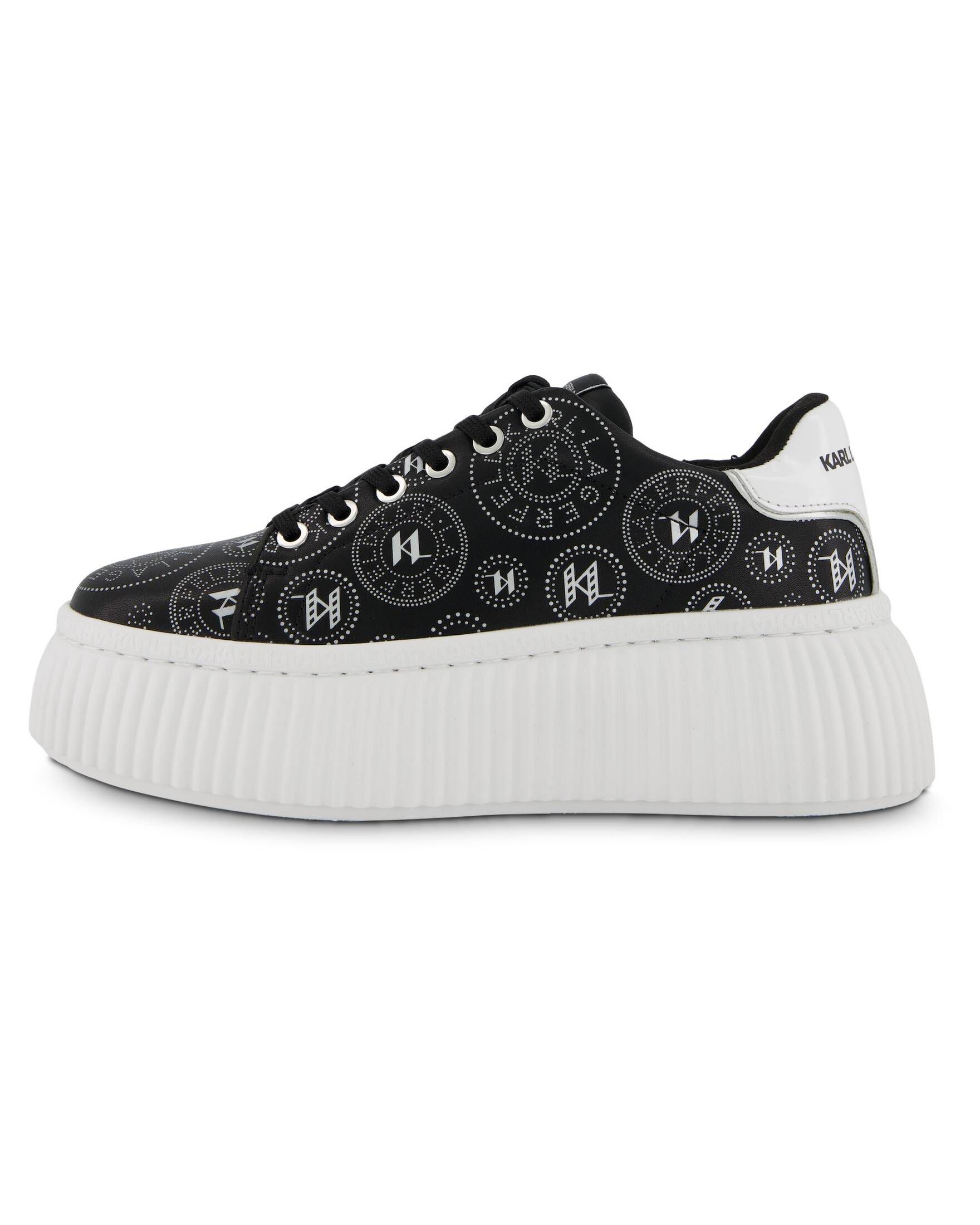 Karl Lagerfeld| Damen Sneaker KREEPER LO RING LOGO