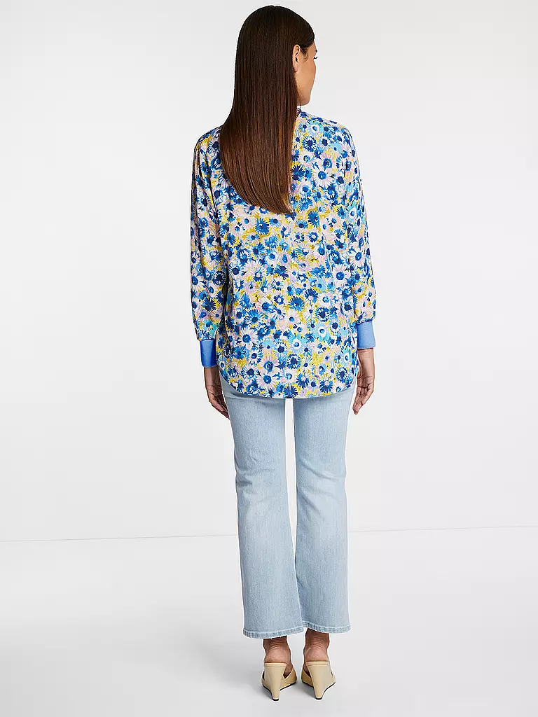 RICH & ROYAL Blusenshirt blau