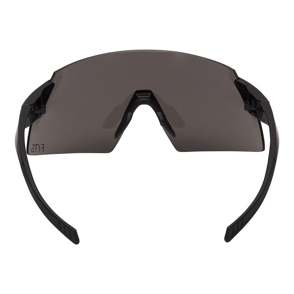 FYTS SNLST Fietsbril Zwart met Smoke Lens