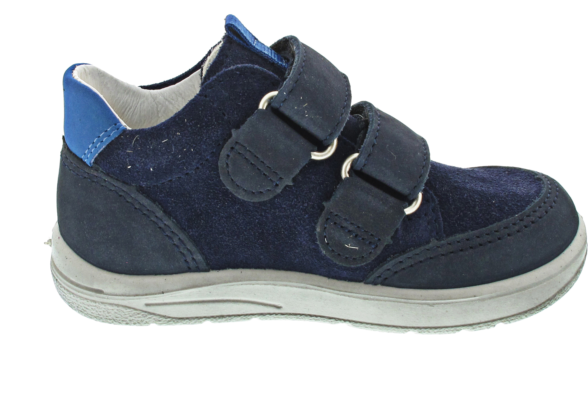 Ricosta KITO Klettlauflernschuh TEX blau