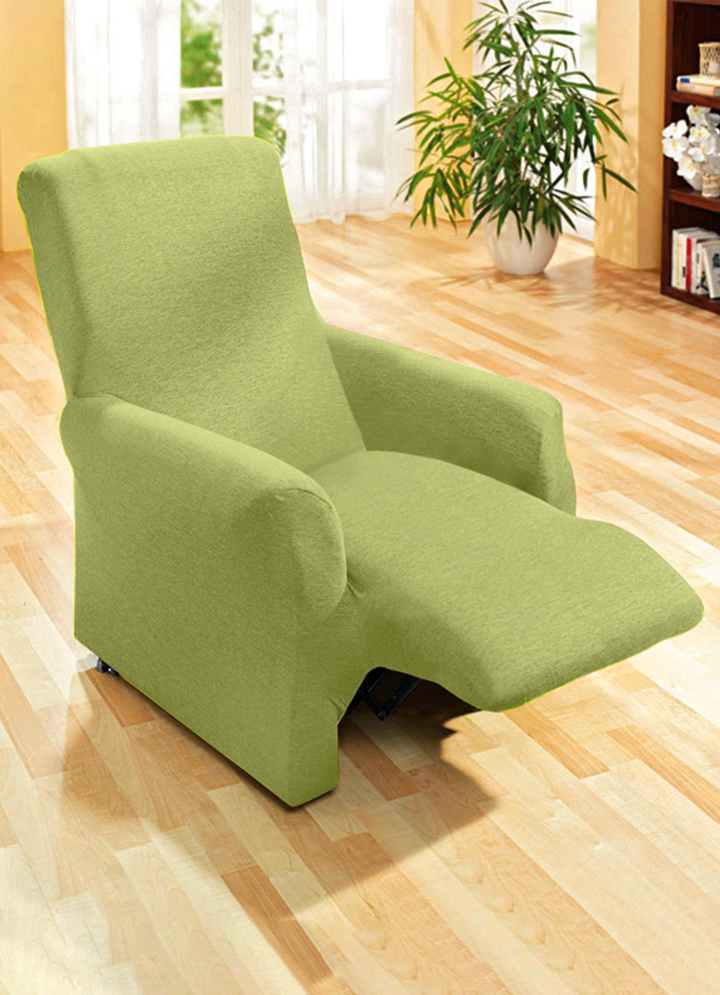 Schützende Stretchbezüge für Sessel und Sofa