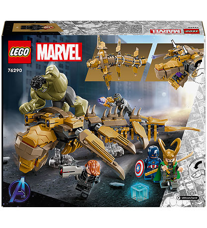 LEGO? Marvel The Infinity Saga - Avengers Mod Leviathan 76290 -