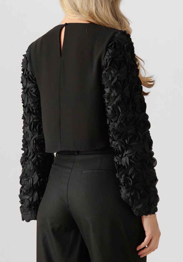 zwarte gestuz blouses gzingrid blouse