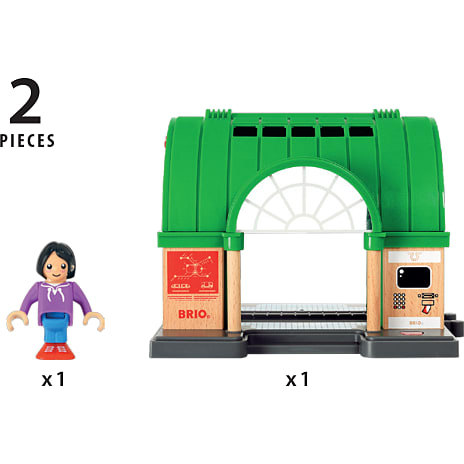 BRIO 33649 Togstation