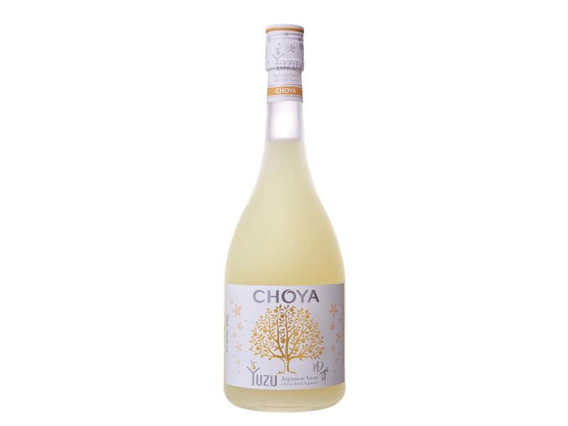 Choya Japanese Yuzu Fruit Liqueur 0.75 l Japanischer Yuzu-Fruchtlikör