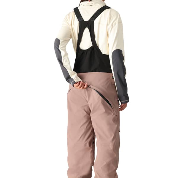 Pantalon snowboard 686 WMNS GORETEX STCH DISPATCH BIB ANTLER