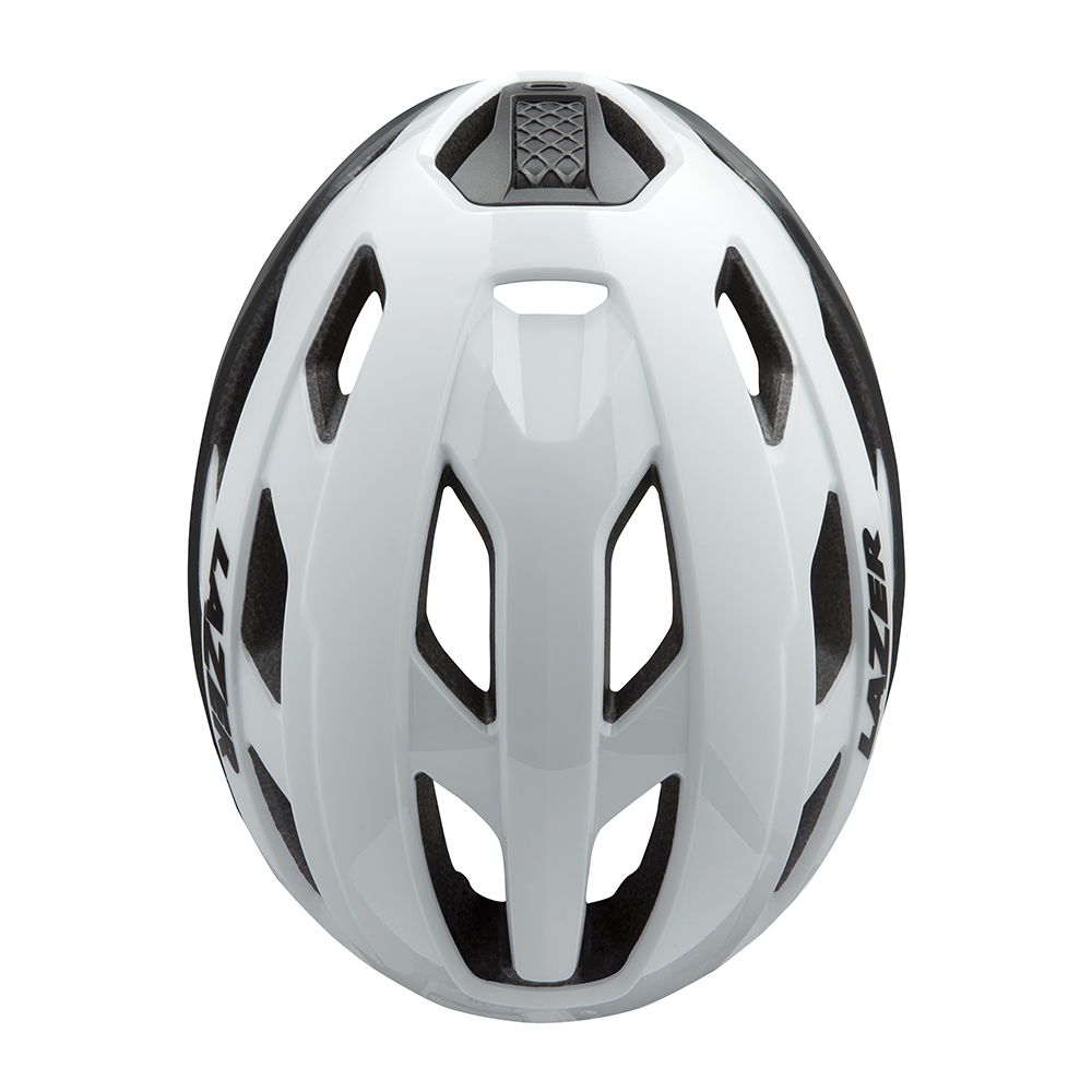 Lazer Strada Kineticore Hjelm Hvid