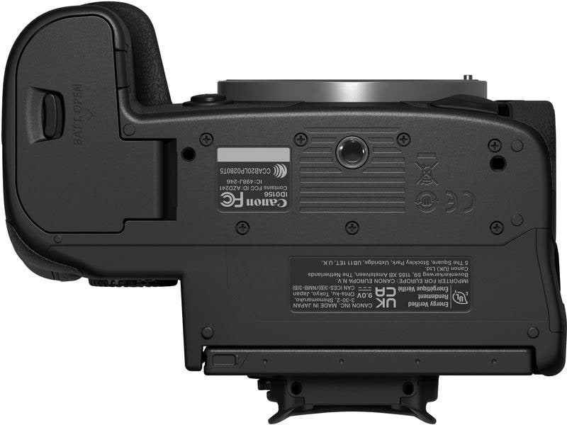 Canon Fotokamera EOS R5 C AV PRO CFexpress SE 512 GB Professionelle Systemkamera für Fotografen und Videoproduzenten mit CFexpress Typ B Speicherkarte