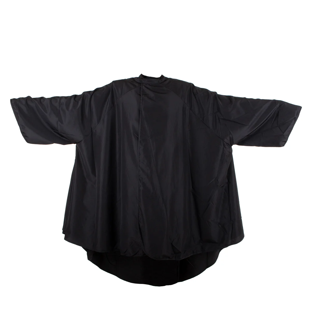 Peignoir Polyester Noir avec manches Brighton