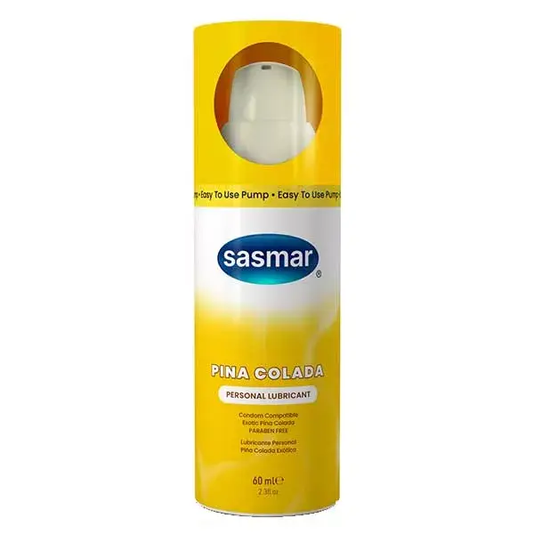Bomba de lubrificante Sasmar Pina colada 60ml