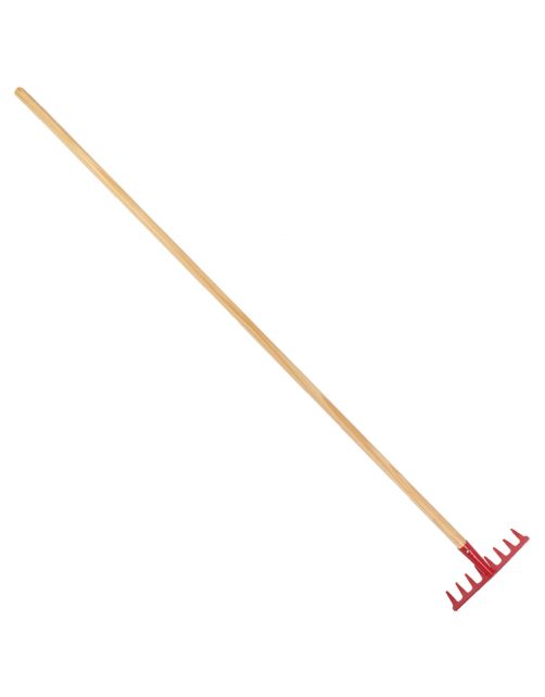 Talen Tools Tuinhark 8t Met Steel - Harken - Rood