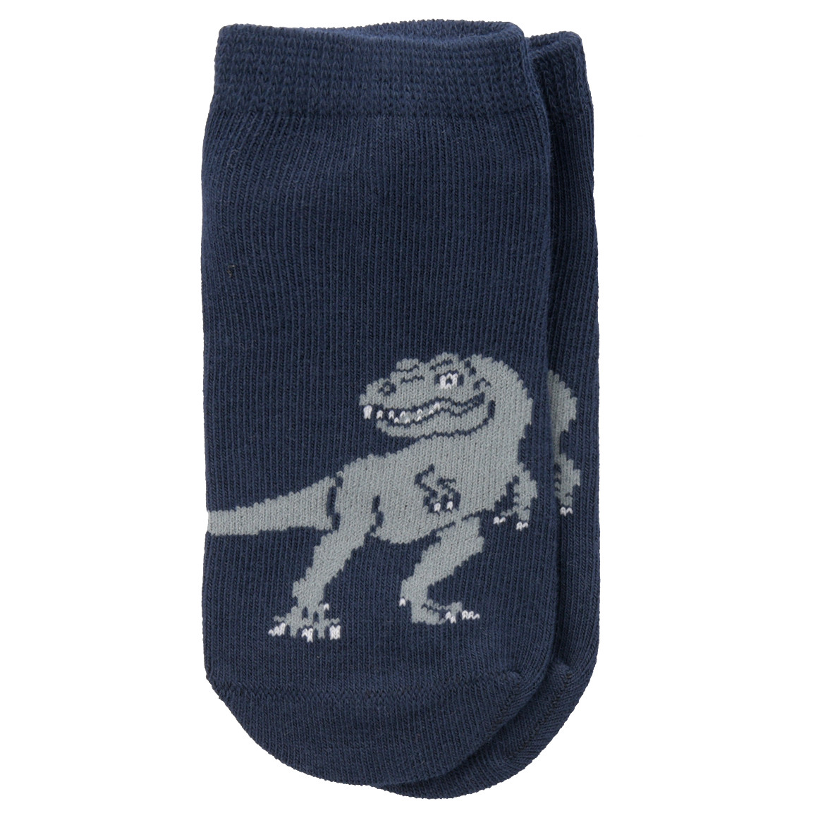 Topolino 4 Paar Jungen Sneaker-Socken im Set hellgrau / hellgrün / dunkelblau