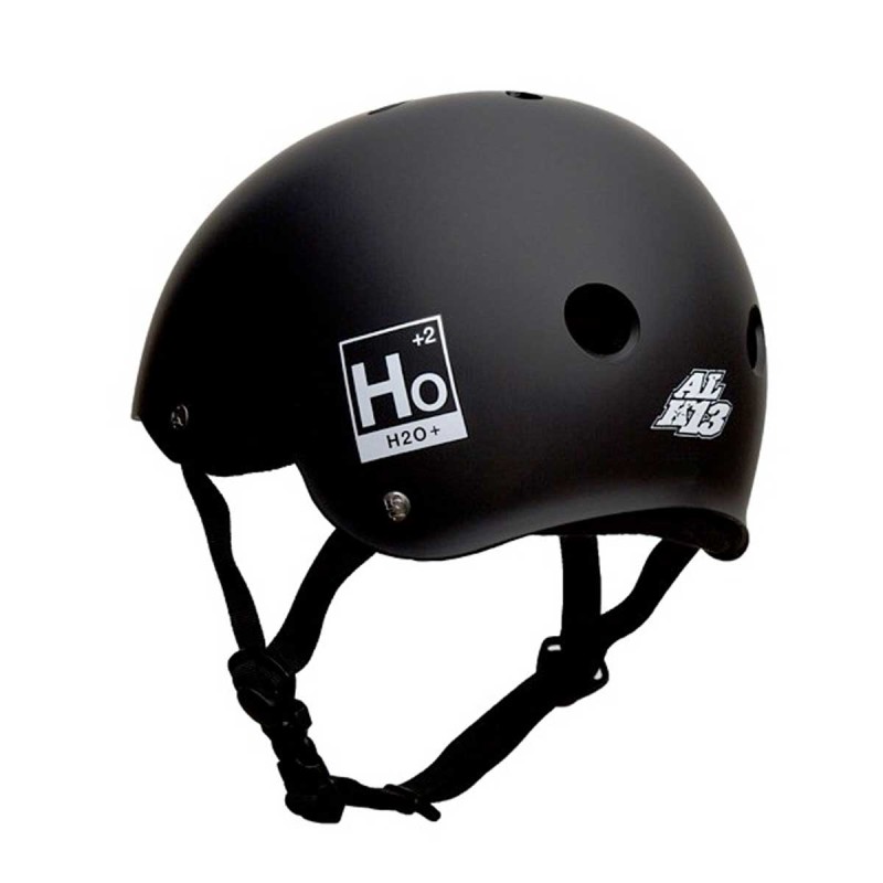 Casque ALK13 H2O+ 2018 All Black Mat - The Corner Shop