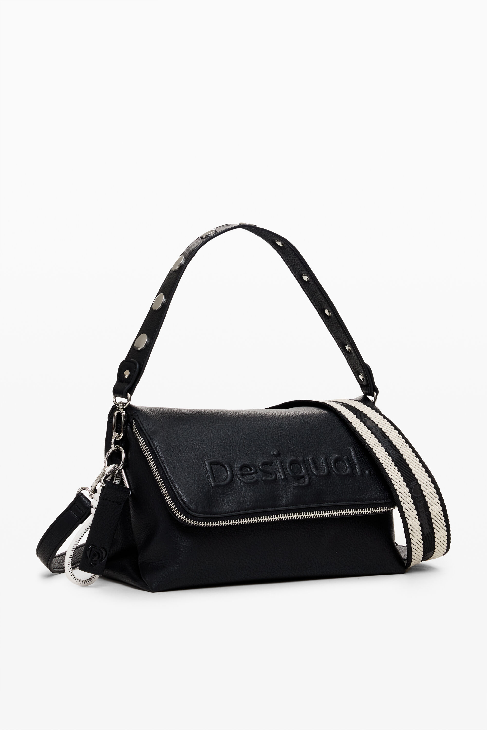 Bolsa bandoleira M Meio Logo